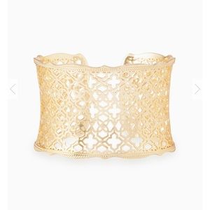 Kendra Scott Gold Cuff Bracelet